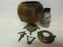 Восстановление самовара с полной разборкой Восстановление самовара с полной разборкой