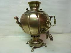 Чистка самовара с полной разборкой Чистка самовара с полной разборкой